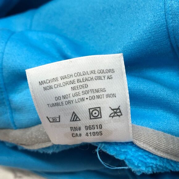 Under Armour Women Pullover Hoodie Sweatshirt Size Small Blue B273 -22 - Picture 8 of 14